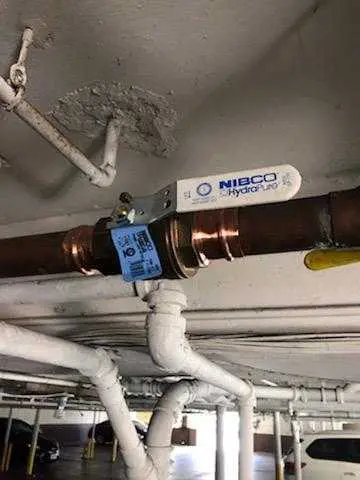 Copper pipe repair and valve work for Water Line Repair in Wiley
